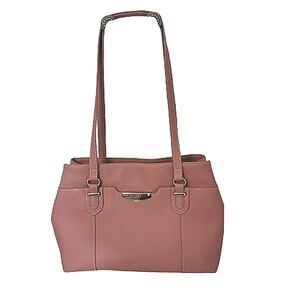 NWOT Koltov Dusty Pink Large Shoulder Bag